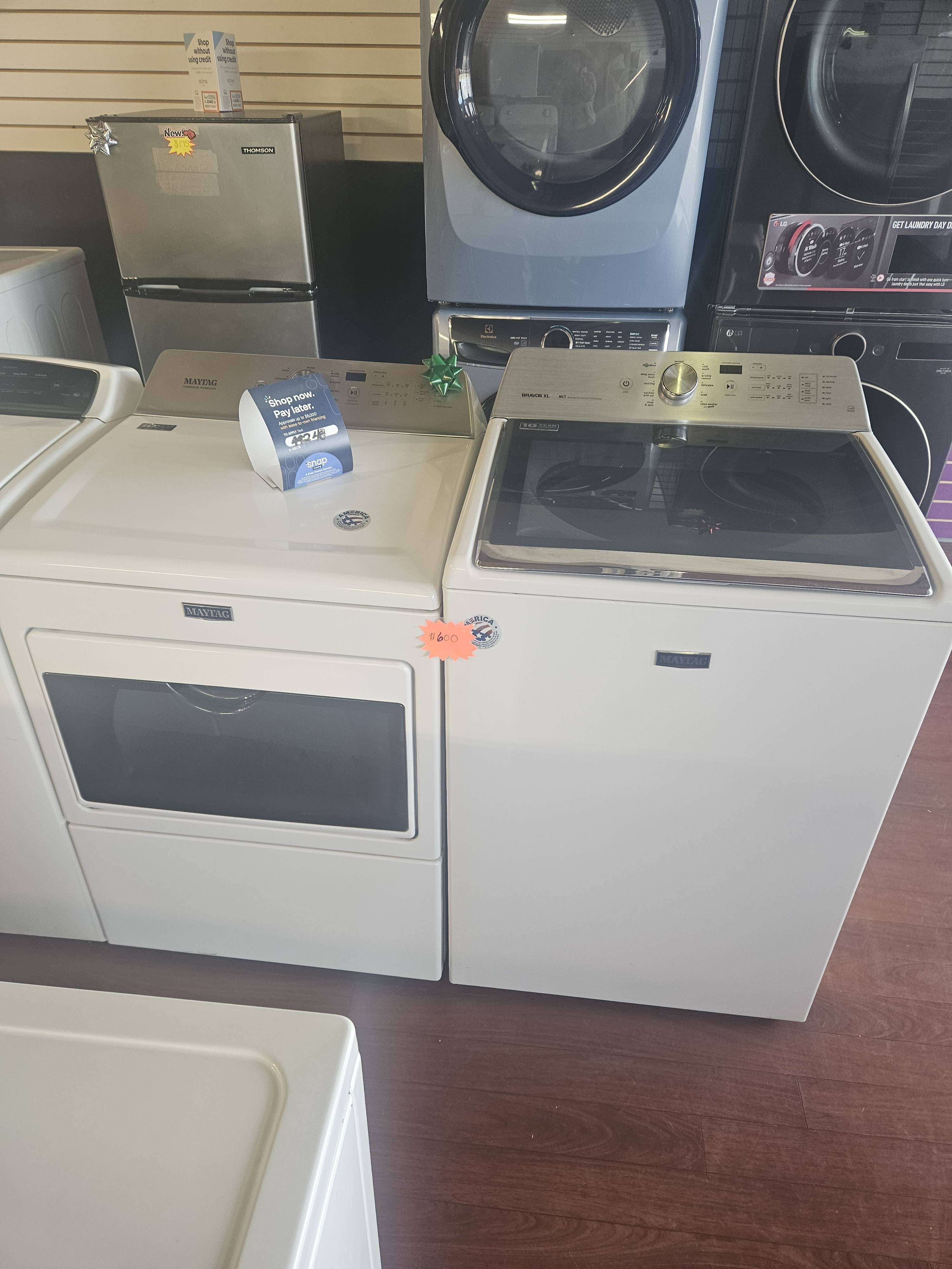 Maytag Washer and Dryer Set